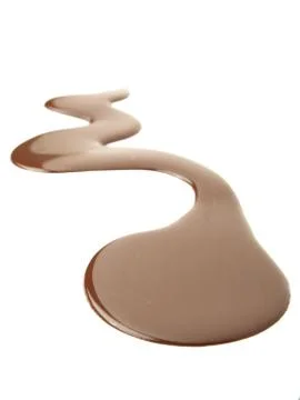 Chocolate river Stock Photos