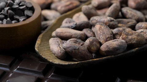 Chocolate-rotation 2 Stock Footage 104967954