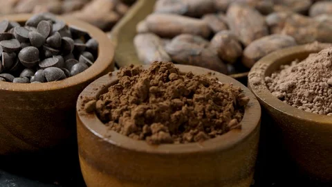 Chocolate-rotation2 Stock Footage 104968061