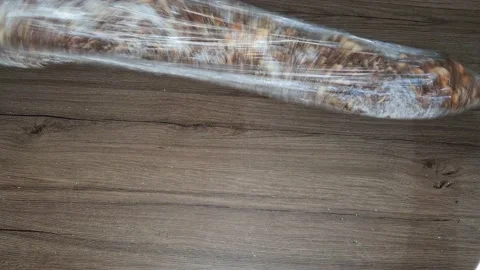 Chocolate Salami Stock-Footage 171770353