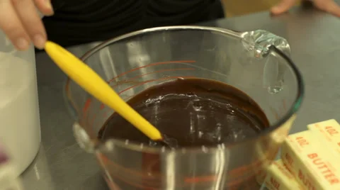 Chocolate shots (1 of 5) Stock-Footage 35343811