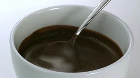 Chocolate, Slow Motion Stock Footage 10862321