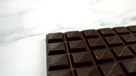 Chocolate slow motion pan Stock Footage 150277940