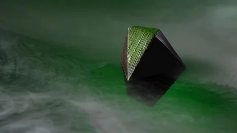 Chocolate in a smoke. Stock Footage 132394382