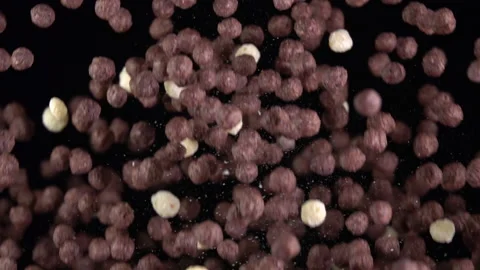 Chocolate Snack Explosion. Slow motion 500 fps 動画素材 152796348