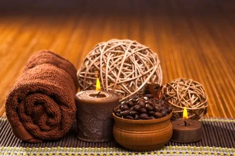 Chocolate Spa Stock Photos
