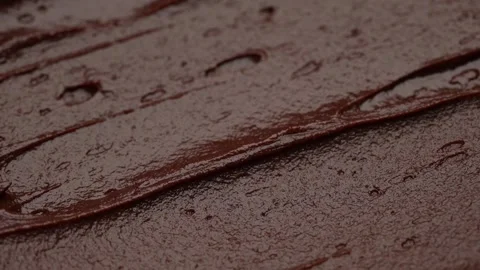 Chocolate Spatula Stock Footage 154758114