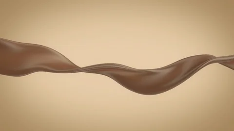 Chocolate Spinning Stockbeeldmateriaal 123584783