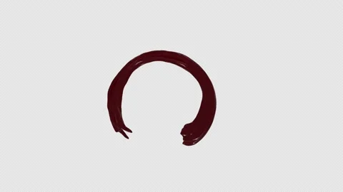 Chocolate Splash, With Alpha Matte Stock Footage 160060853