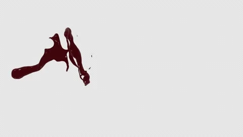 Chocolate Splash, With Alpha Matte Stock Footage 161034670