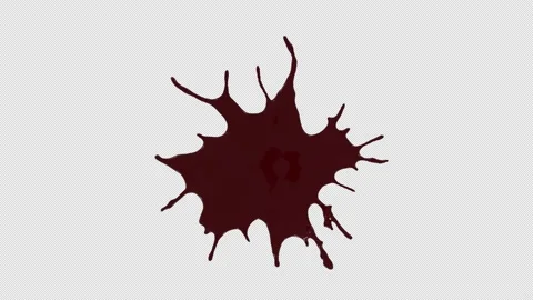 Chocolate Splash, With Alpha Matte Stock Footage 161072791