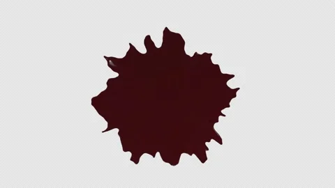 Chocolate Splash, With Alpha Matte Stock Footage 161095638