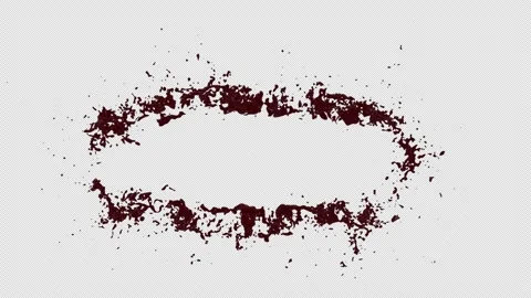 Chocolate Splash, With Alpha Matte Stock Footage 162178417