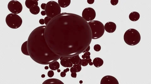 Chocolate Splash, With Alpha Matte Stock Footage 165553810