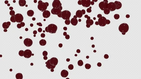 Chocolate Splash, With Alpha Matte Stock Footage 165887543