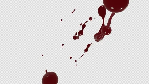 Chocolate Splash, With Alpha Matte Stock Footage 306879252