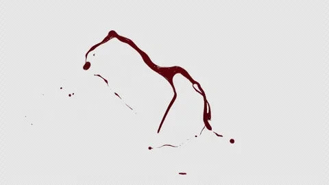 Chocolate Splash, With Alpha Matte Stock Footage 306879551