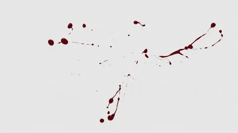 Chocolate Splash, With Alpha Matte Stock Footage 308476273