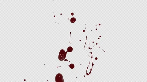 Chocolate Splash, With Alpha Matte Stock Footage 310262781