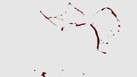 Chocolate Splash, With Alpha Matte Stock Footage 311882524