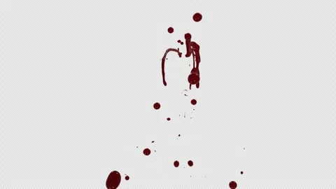 Chocolate Splash, With Alpha Matte Stock Footage 312562028