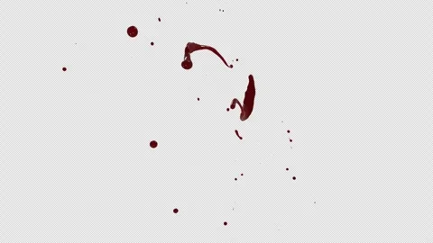 Chocolate Splash, With Alpha Matte Stock Footage 314074069