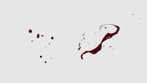 Chocolate Splash, With Alpha Matte Stock Footage 318094963