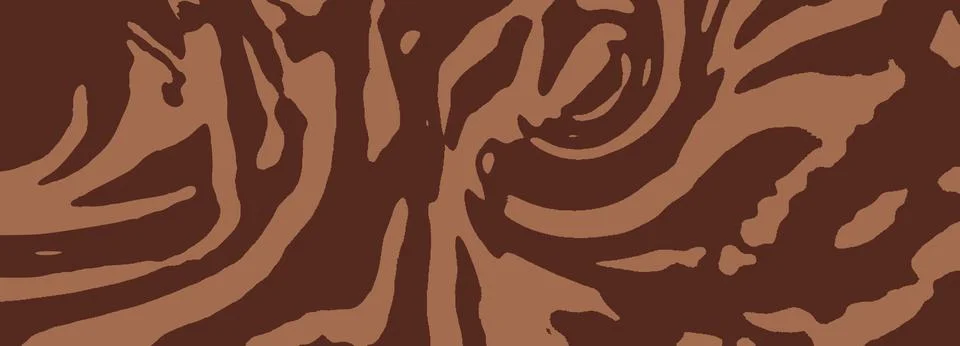 Chocolate Splash Background Stock Illustration