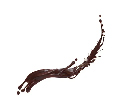 Chocolate splash Stock Footage 78812806