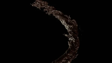 Chocolate splash 動画素材 89676915