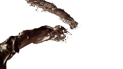 Chocolate splash 스톡 동영상 89676920