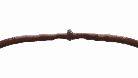 Chocolate Splash Video stock 99696397