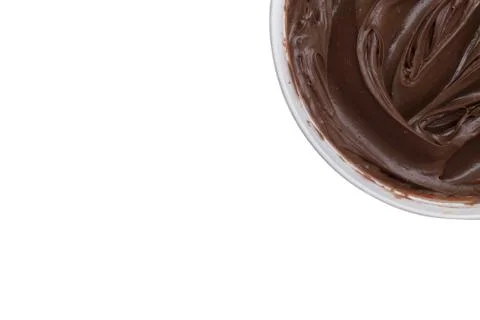 Chocolate spread Stock Photos