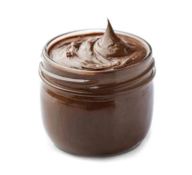 Chocolate spread Stock Photos