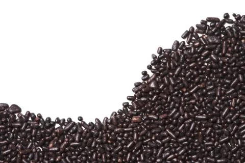 Chocolate sprinkles Stock Photos
