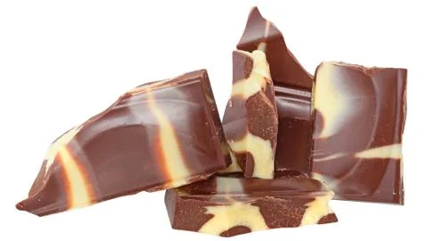 Chocolate stack Stock-Fotos
