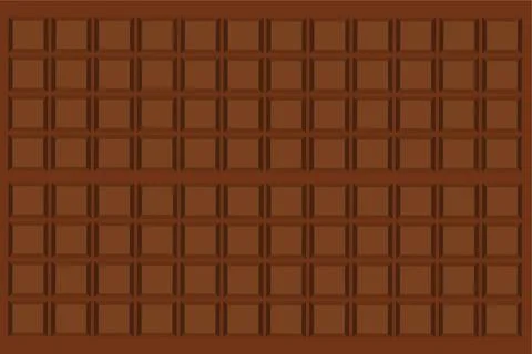 Chocolate striped pattern in gradation brown tones. abstract background Illustrazione stock