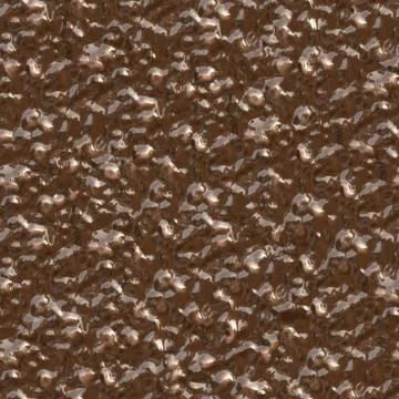 Chocolate surface seamless. Stock Photos