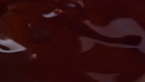  chocolate surface turning Stockbeeldmateriaal 81805912