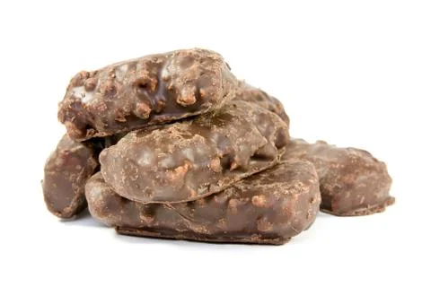 Chocolate sweets Stock Photos