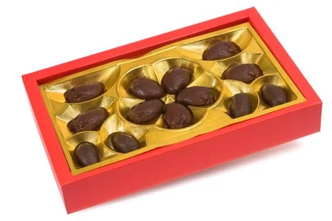 Chocolate sweets Stock-Fotos