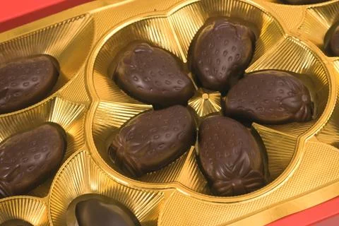 Chocolate sweets Stock-Fotos