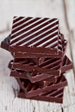Chocolate sweets Stock Photos