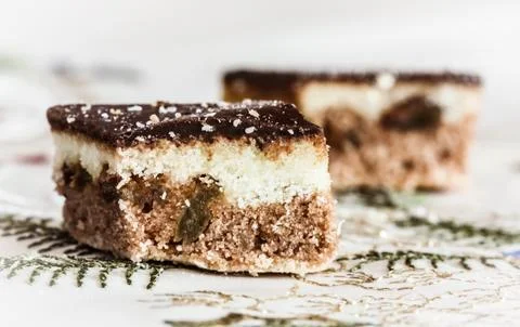 Chocolate sweets Stock Photos