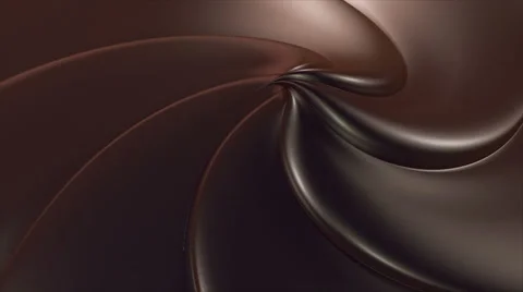 Chocolate swirl background Vidéo 67724432