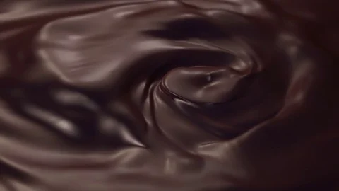 Chocolate swirl background Stock Footage 74479655