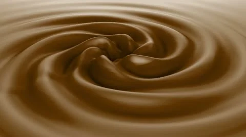 Chocolate swirl Video stock 11121947