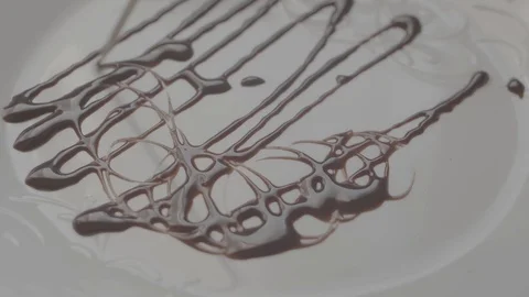 Chocolate Syrup Stock Footage 111167940
