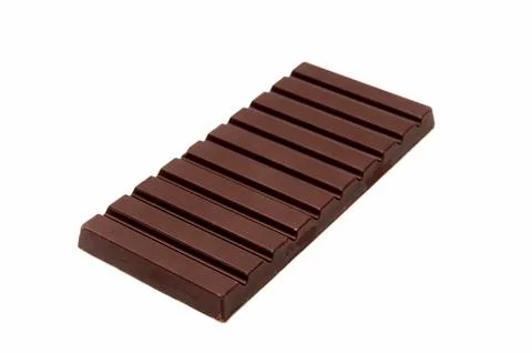 Chocolate tablet Stock Photos