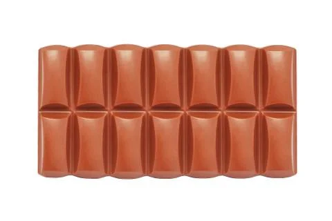 Chocolate tablet Stock Photos